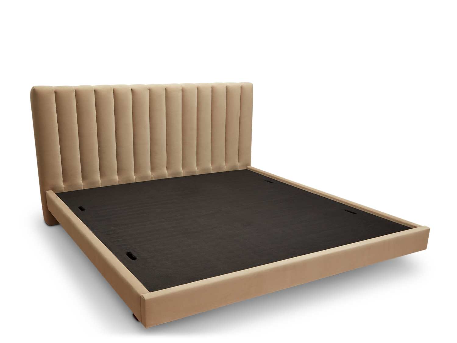 Capitan Bed - Fully Upholstered