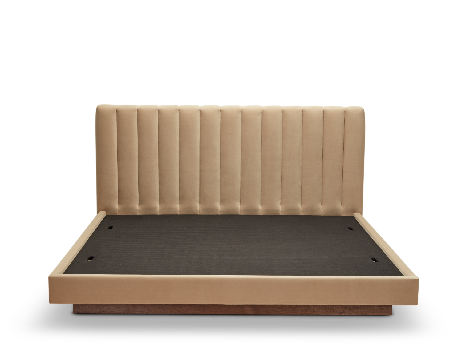 Capitan Bed - Fully Upholstered
