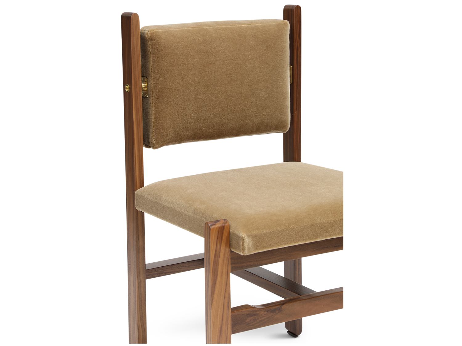 Morro Dining Side Chair - Upholstered Seat