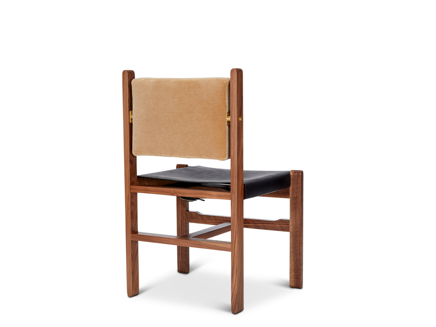 Morro Dining Side Chair - Morro Leather Sling Seat