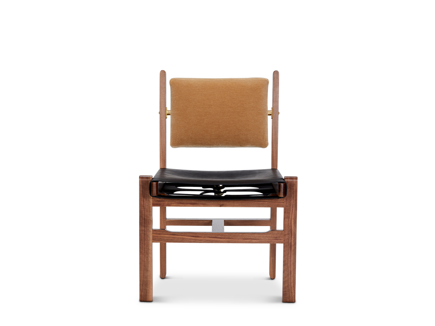 Morro Dining Side Chair - Morro Leather Sling Seat