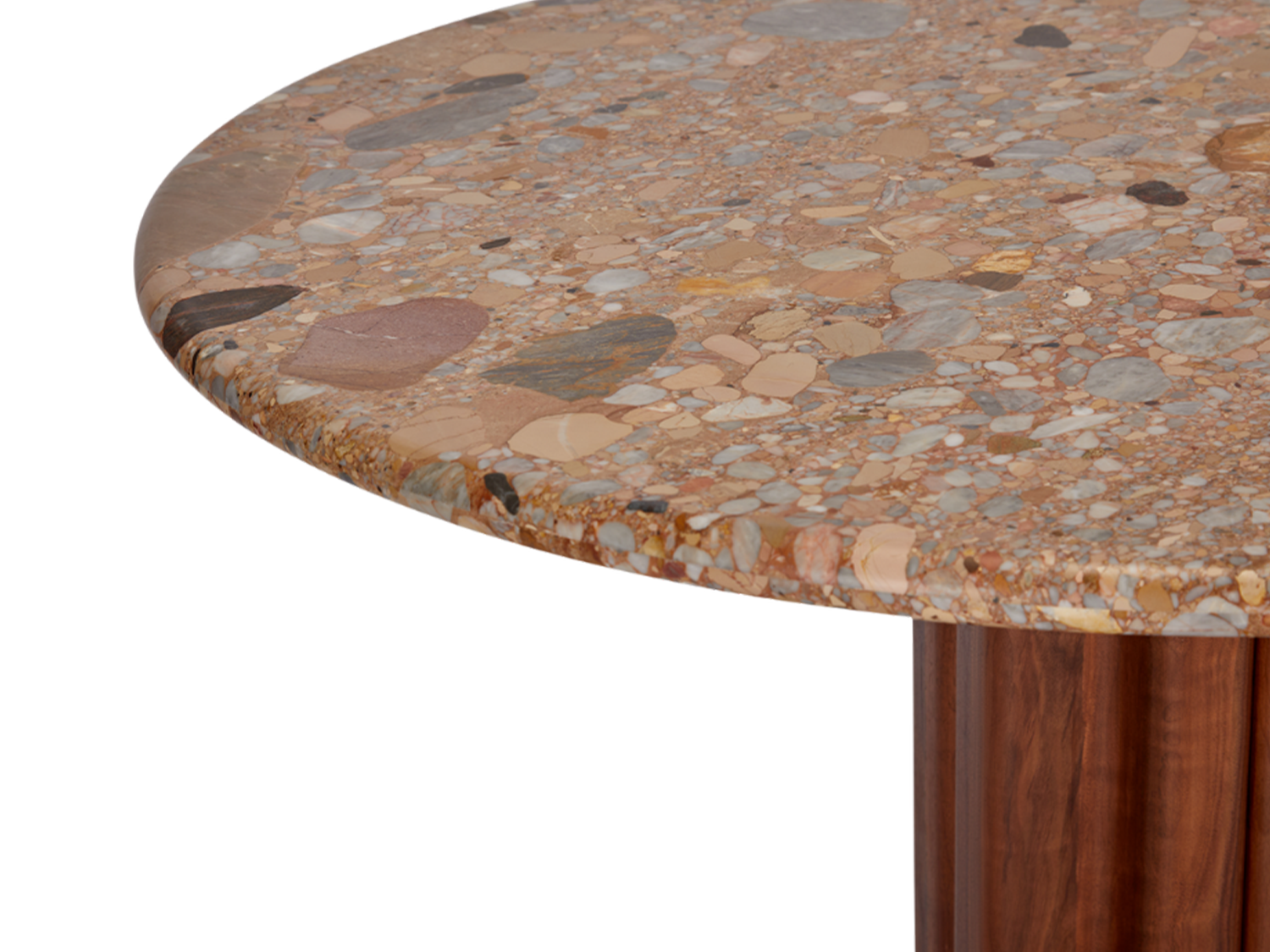 San Rafael Round Pedestal Dining Table