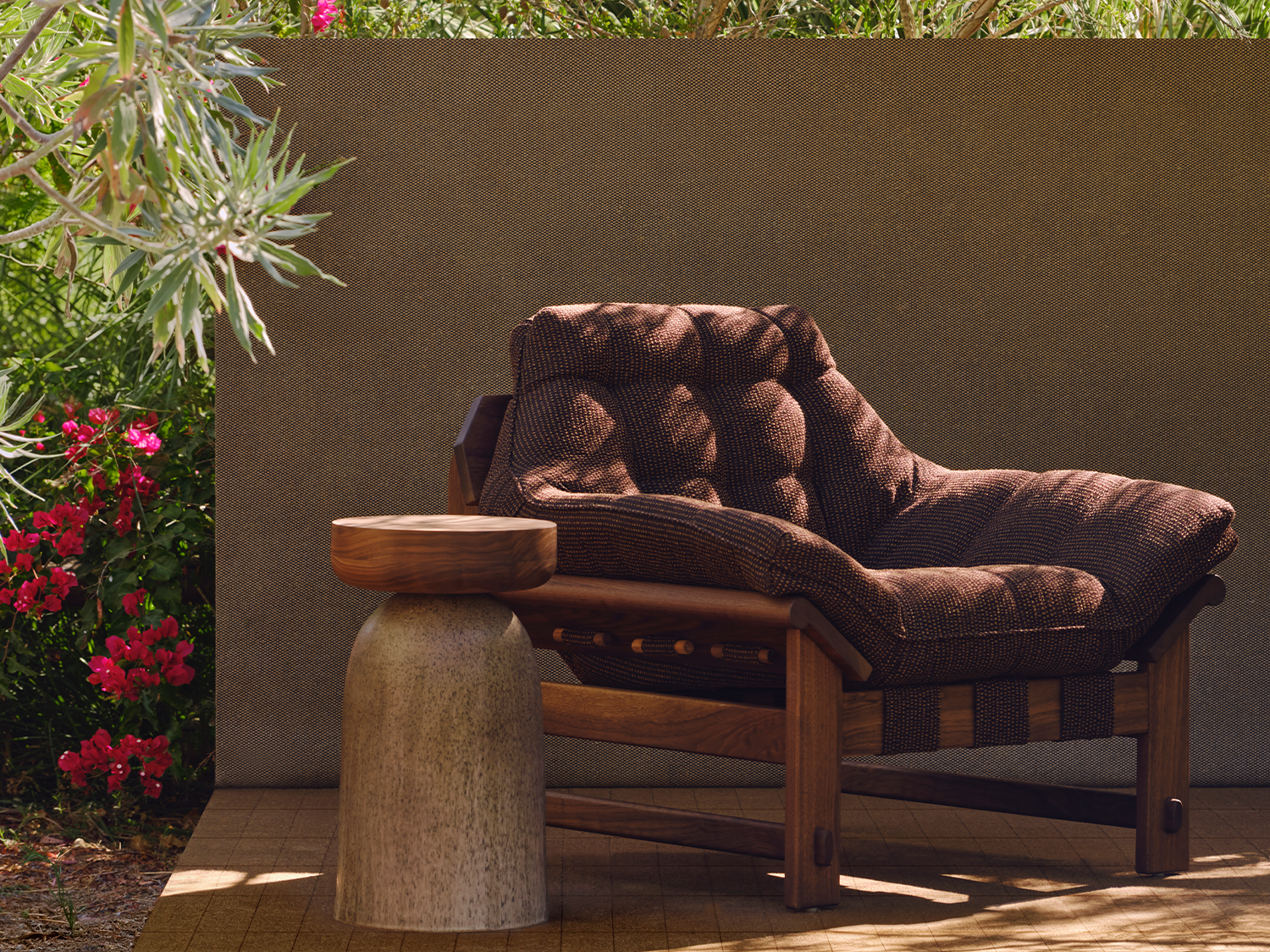 Ojai Lounge Chair - Upholstered
