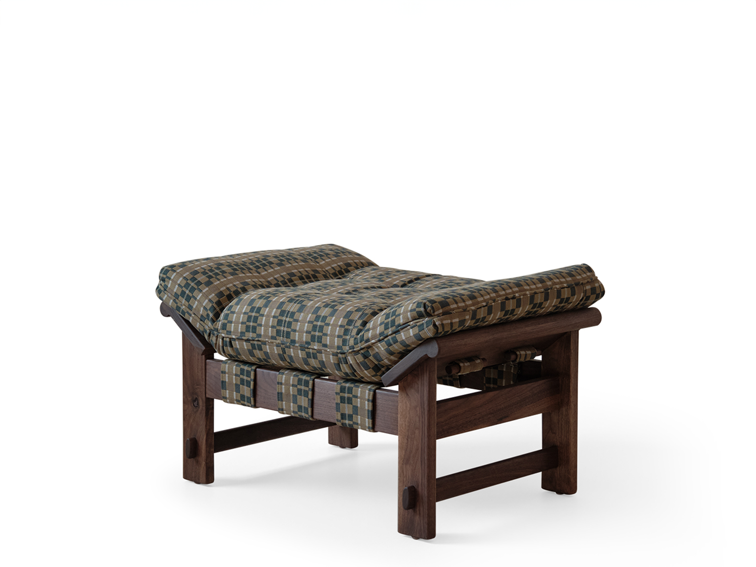 Ojai Ottoman - Upholstered