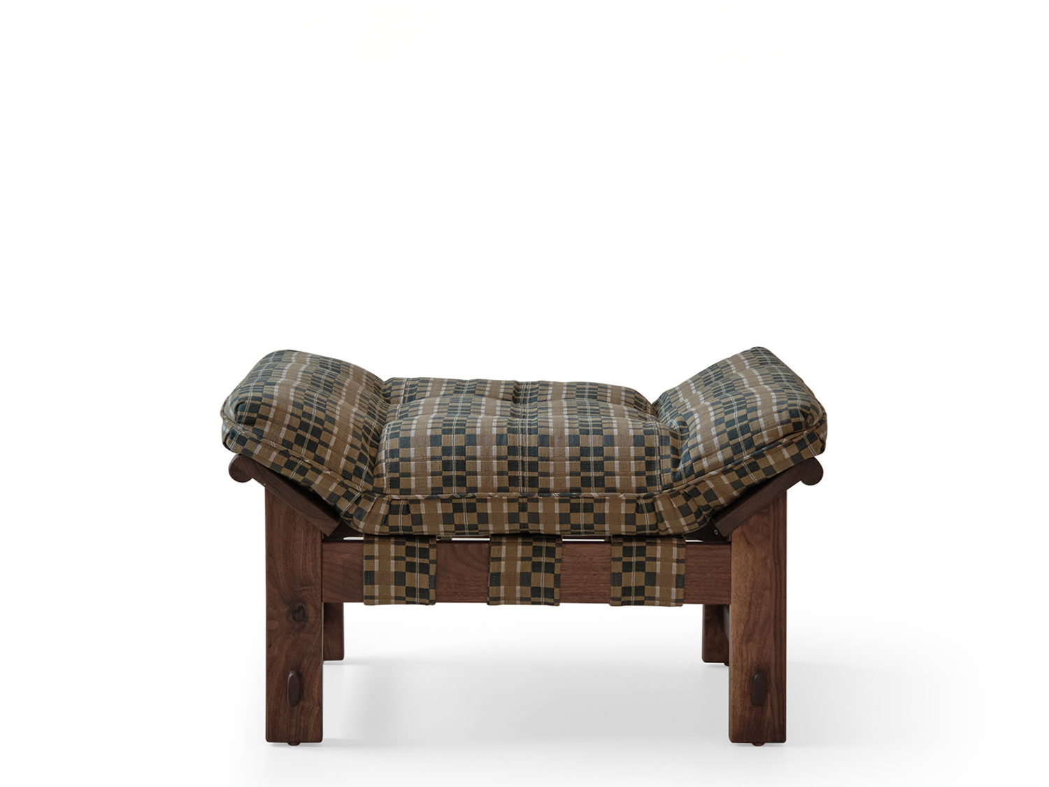 Ojai Ottoman - Upholstered