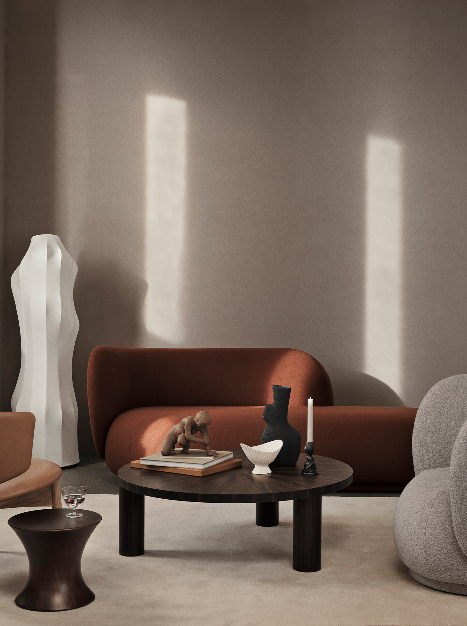 Post Coffee Table - Large - Star