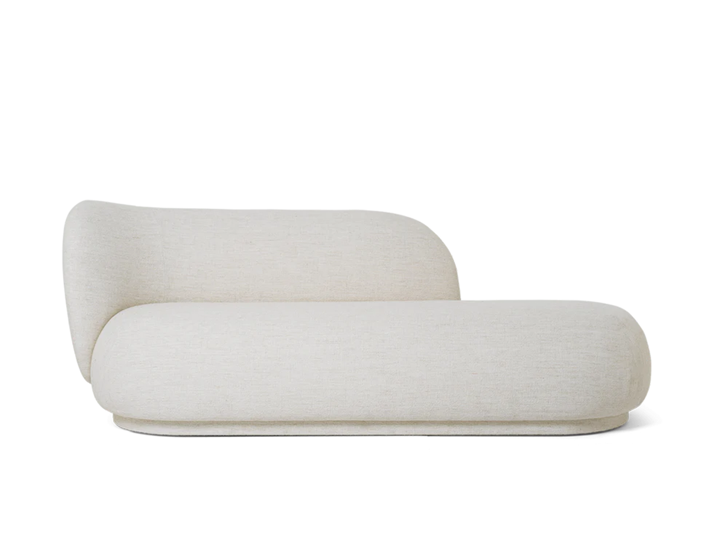 Rico Divan - Bouclé - Off-White