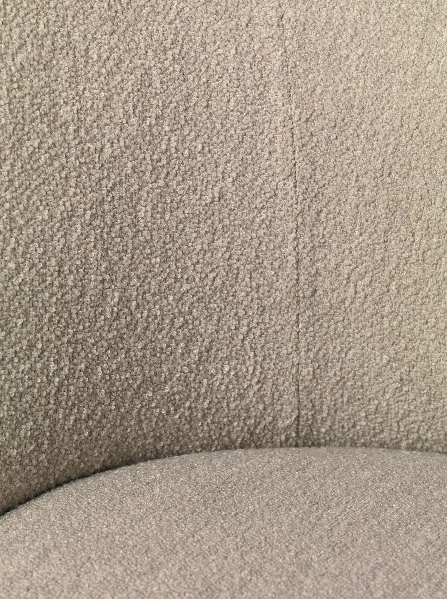 Rico Lounge Chair - Swivel - Bouclé - Sand