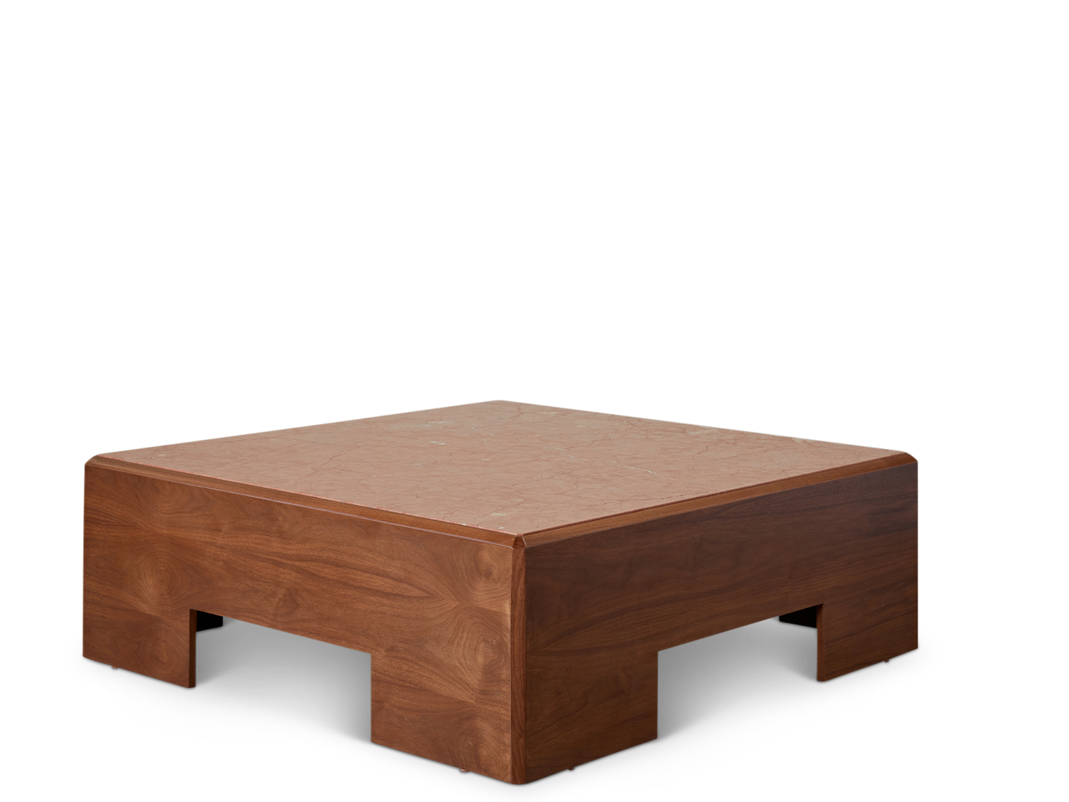 Josh Greene Design x LF - Clearman Coffee Table - Square