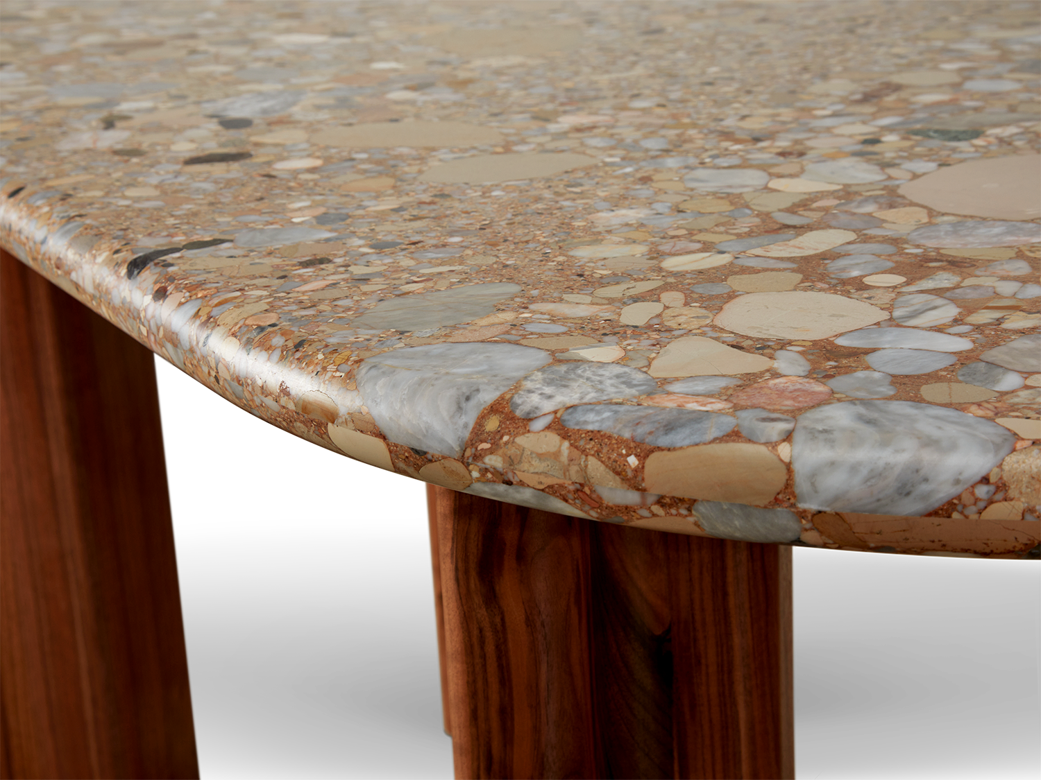 San Rafael Robles Dining Table