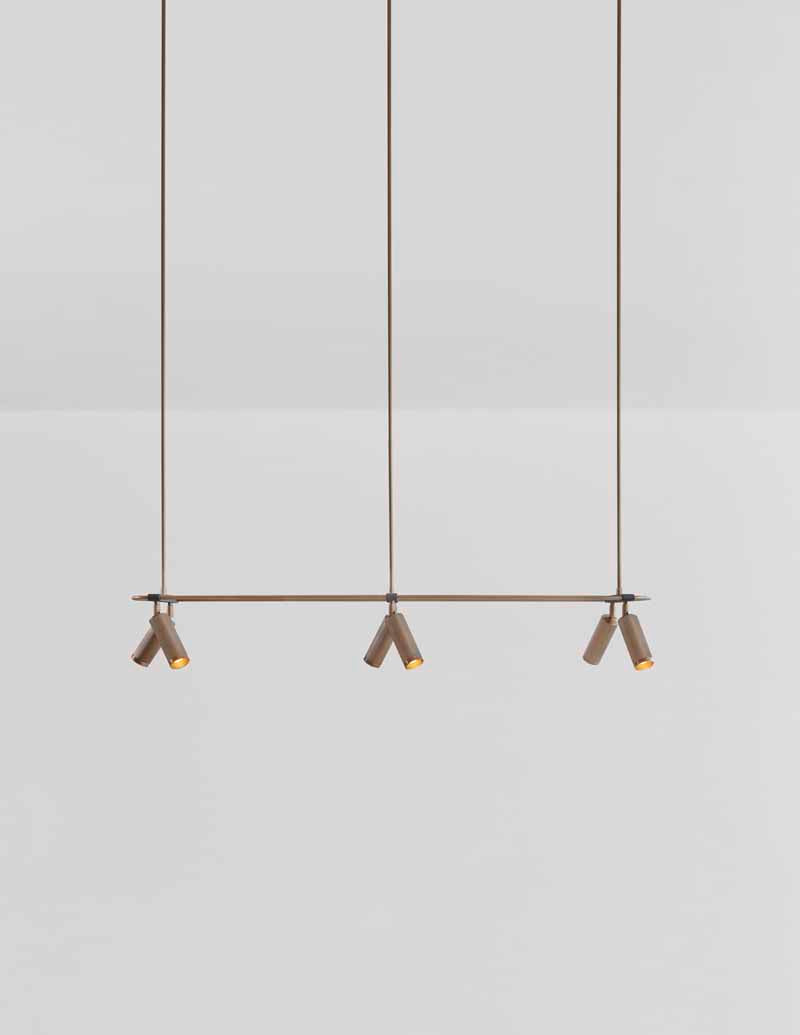 Spot Pendant - 6 Spot