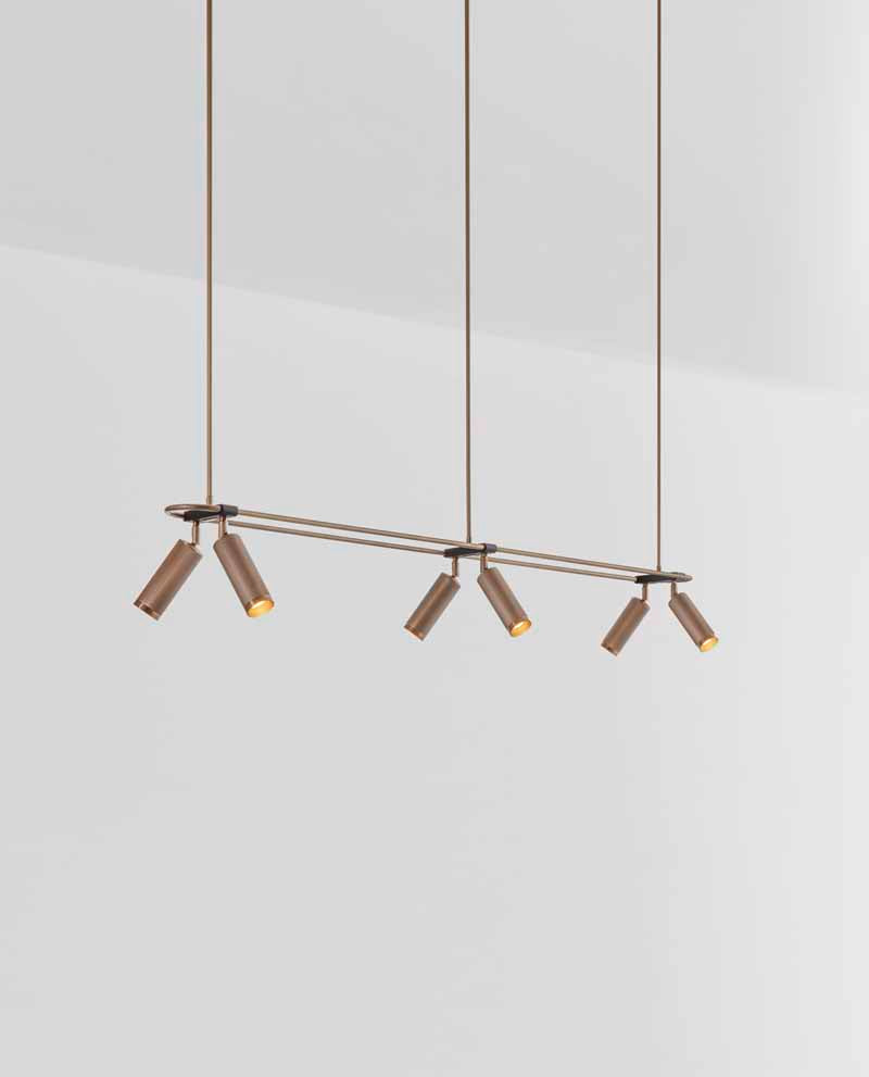 Spot Pendant - 6 Spot