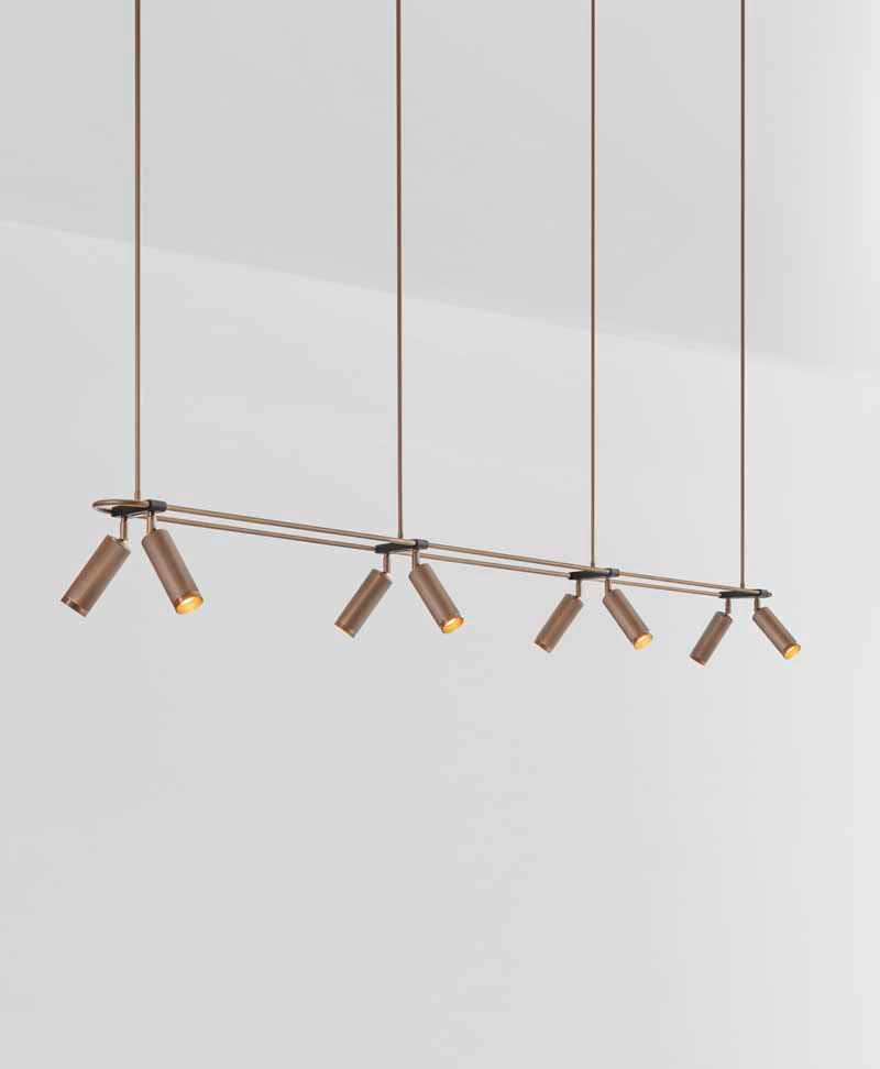 Spot Pendant - 8 Spot