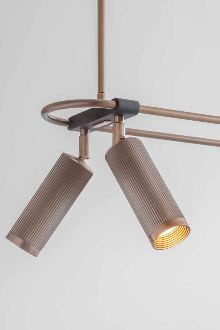 Spot Pendant - 8 Spot