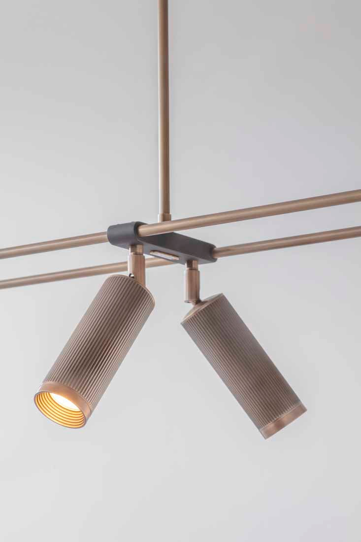 Spot Pendant - 8 Spot