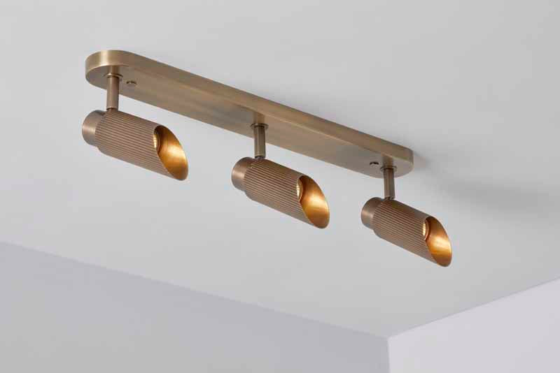 Spot Pro Triple Ceiling Light