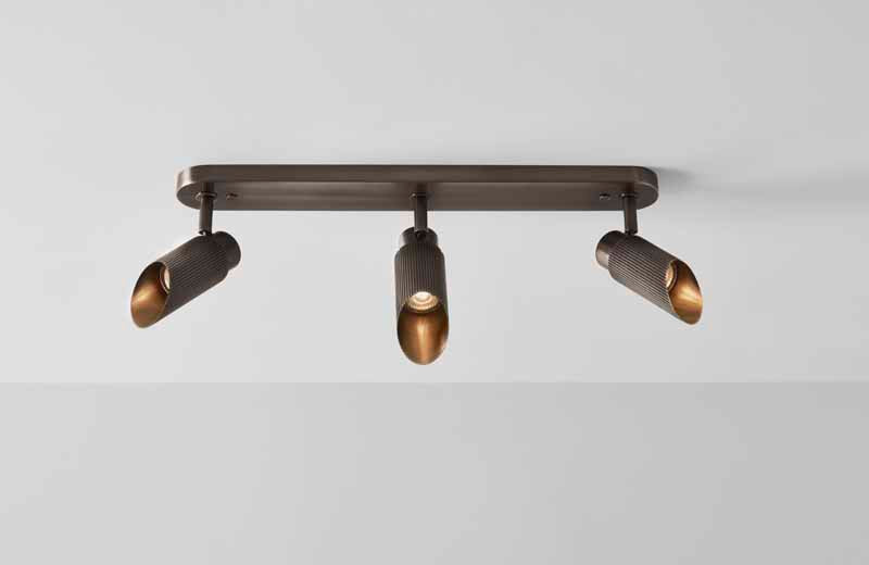 Spot Pro Triple Ceiling Light