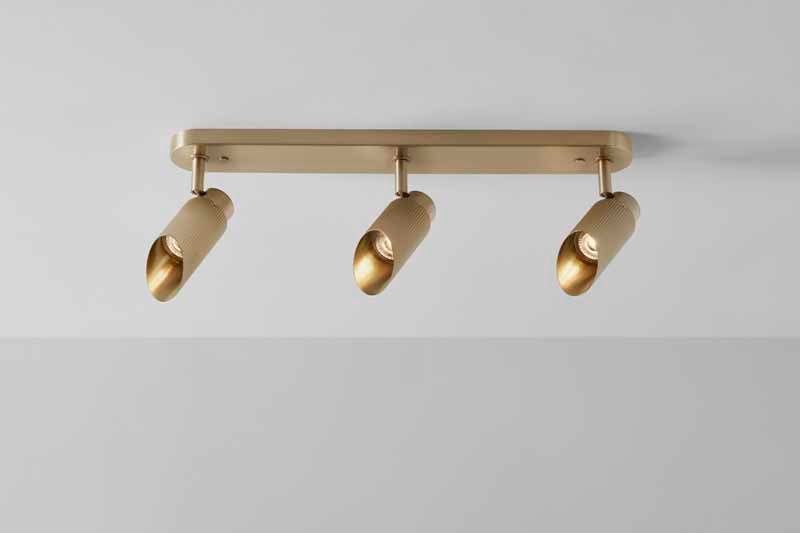 Spot Pro Triple Ceiling Light