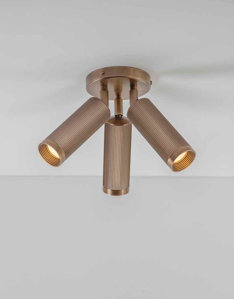 Spot Triple Ceiling Light