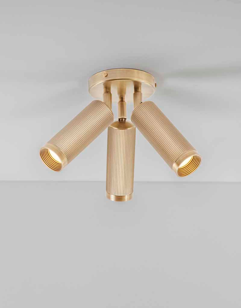 Spot Triple Ceiling Light