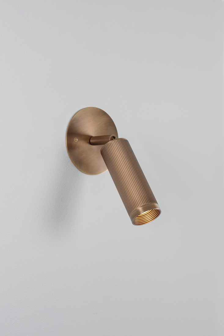 Spot Unswitched Wall Light