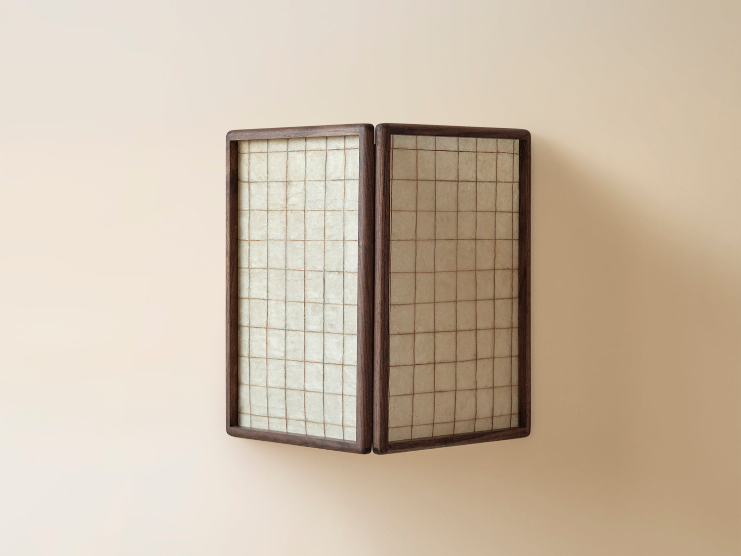 Large String Sconce