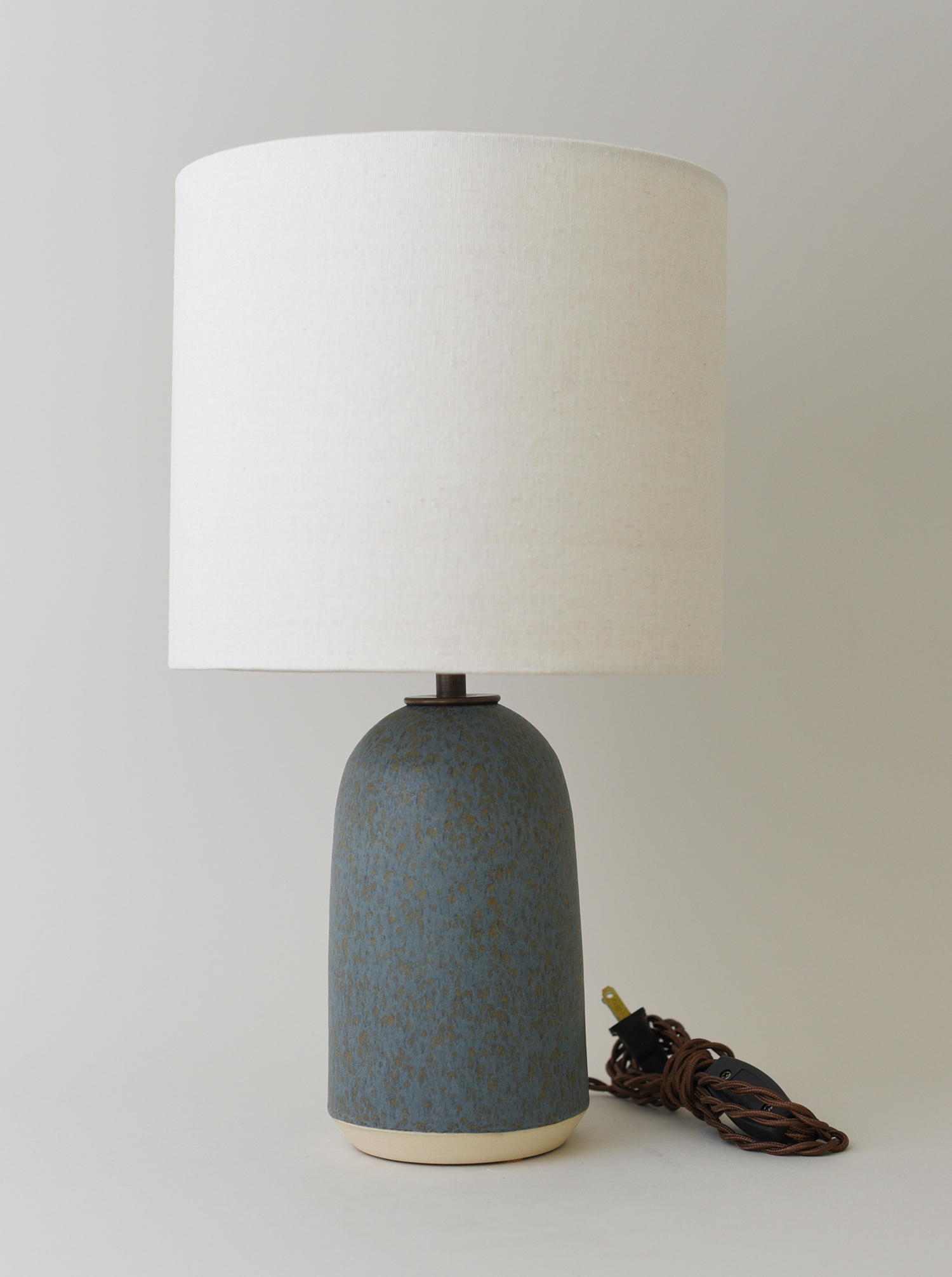 Small Willow Lamp - Lake Blue