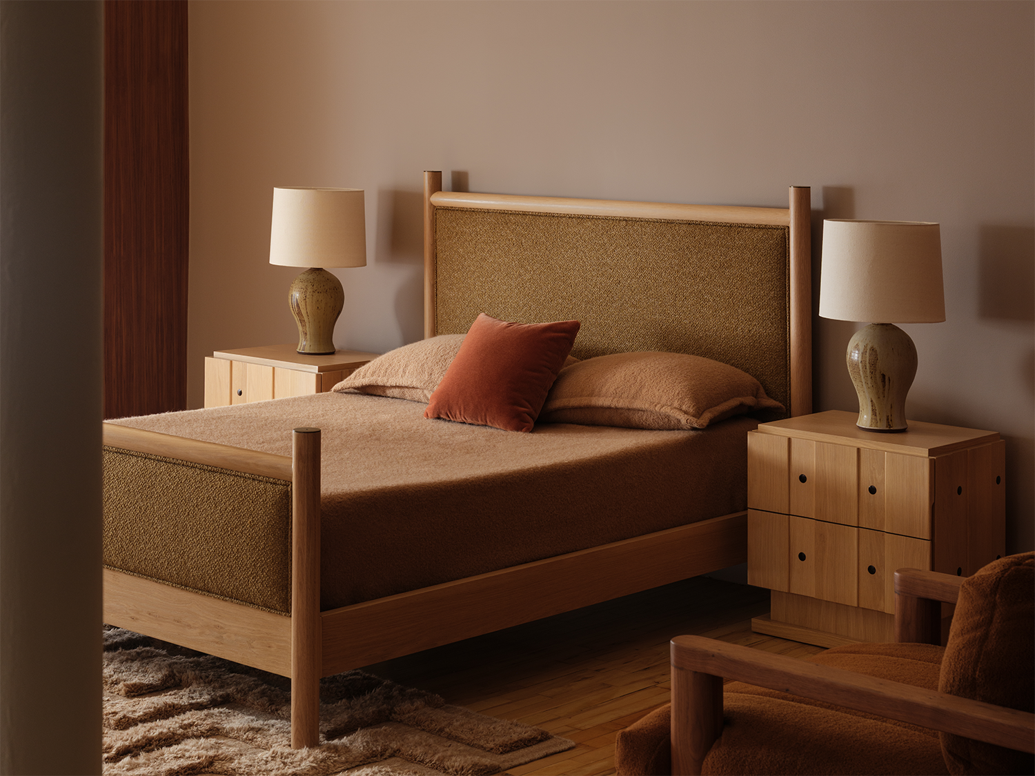 Chiselhurst Bed with Footboard