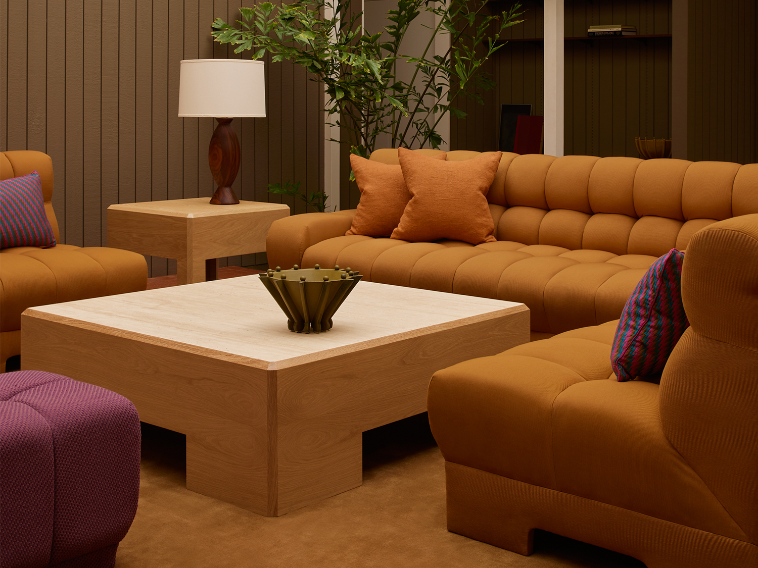 Josh Greene Design x LF - Clearman Coffee Table - Square