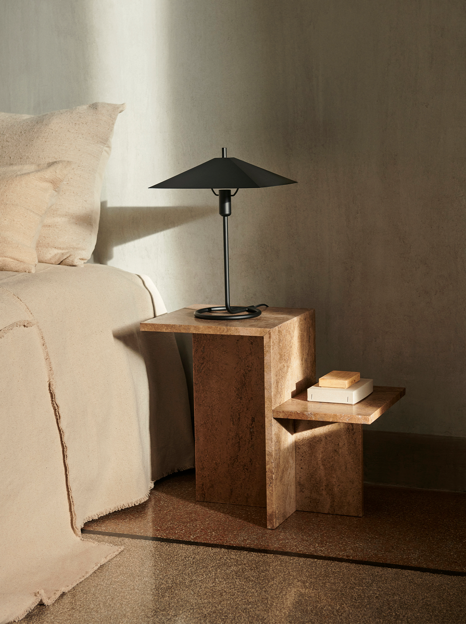 Distinct Side Table