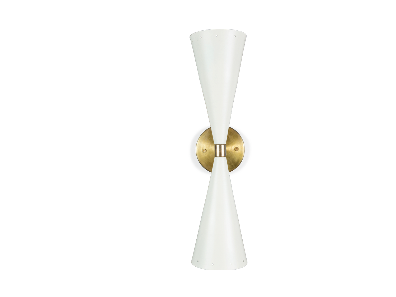 Double Cone Sconce