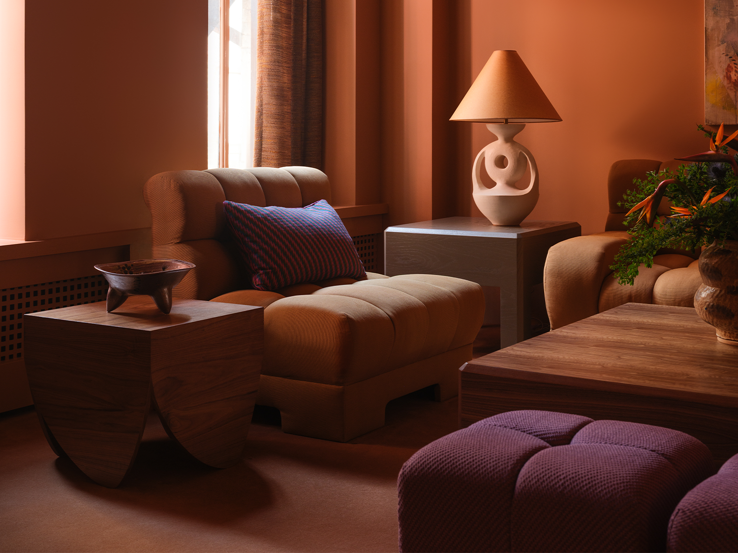 Josh Greene Design x LF - Guest End Table