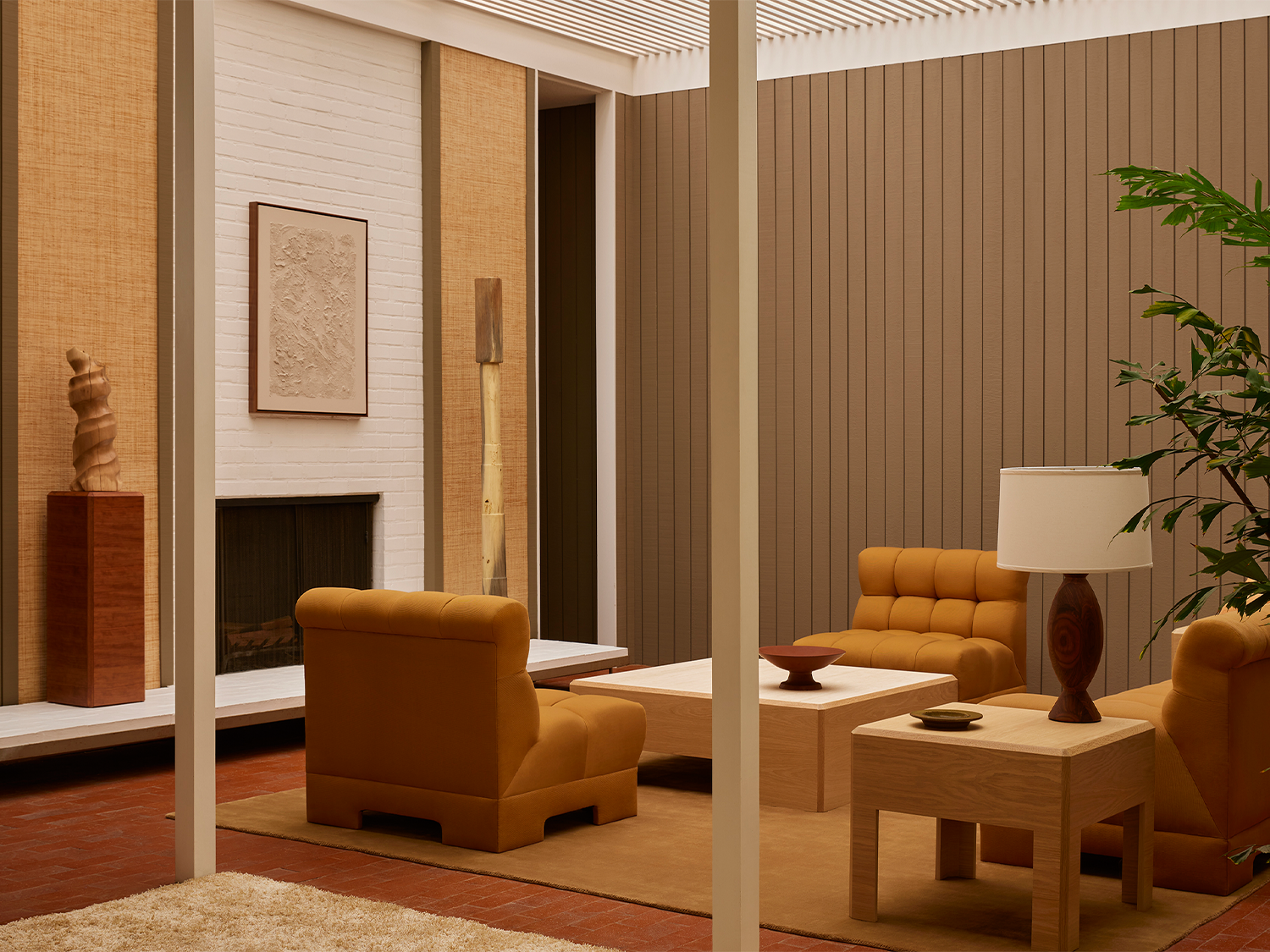 Josh Greene Design x LF - Fairview Lounge Chair