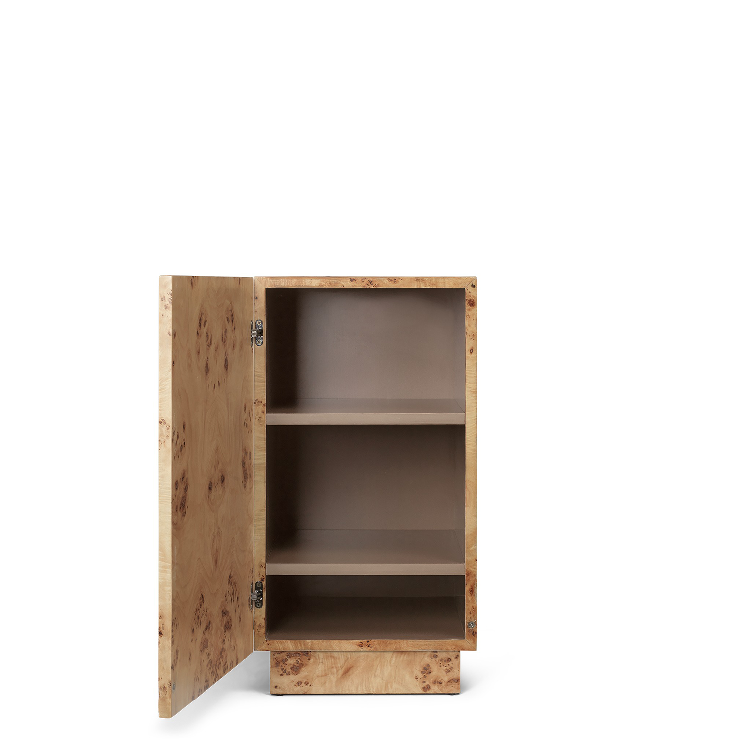 Burl Side Table - Natural