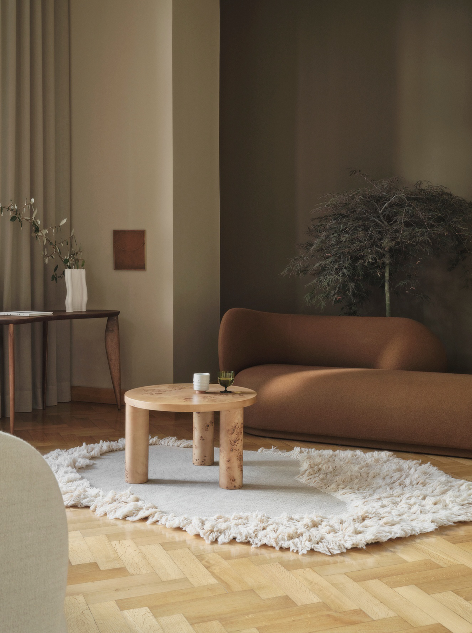 Post Coffee Table - Small