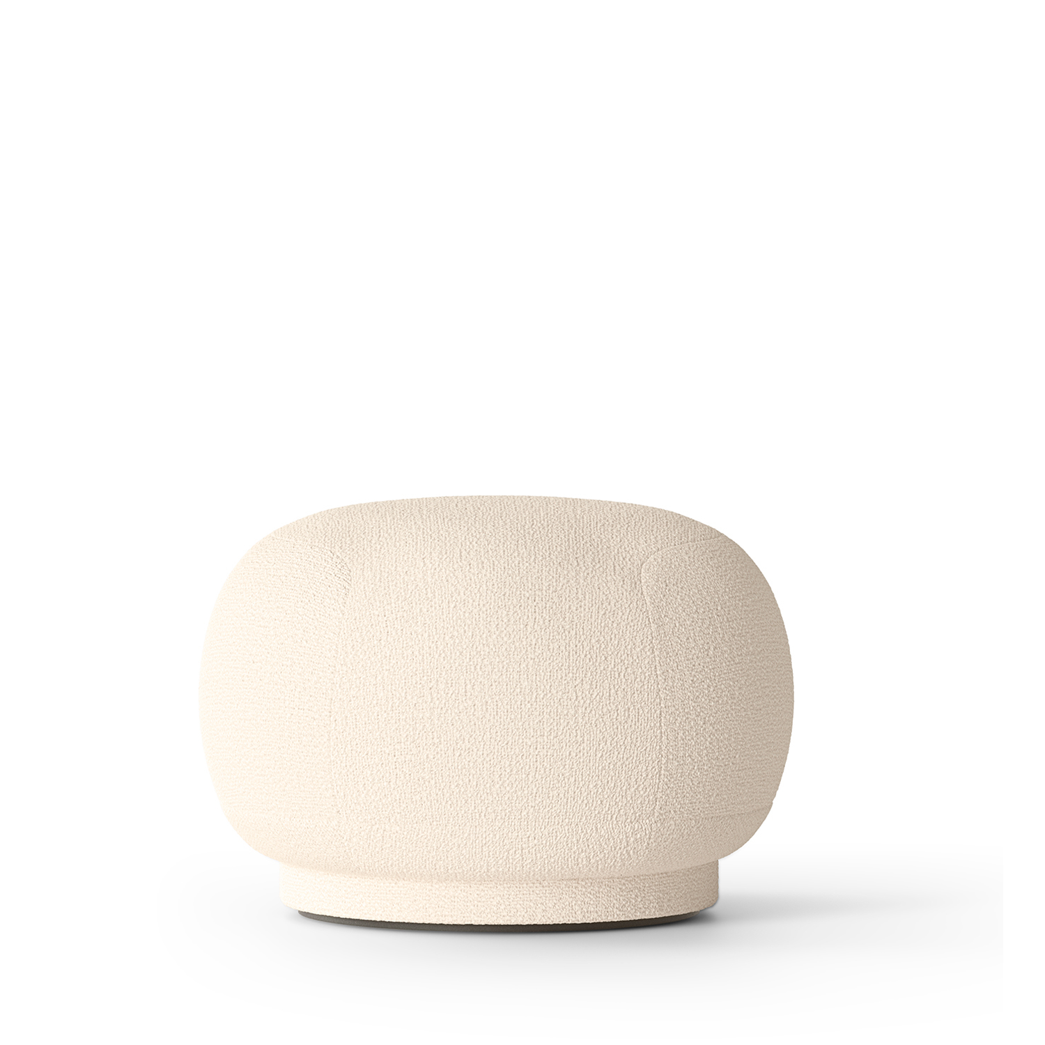Rico Pouf - Bouclé - Off-White