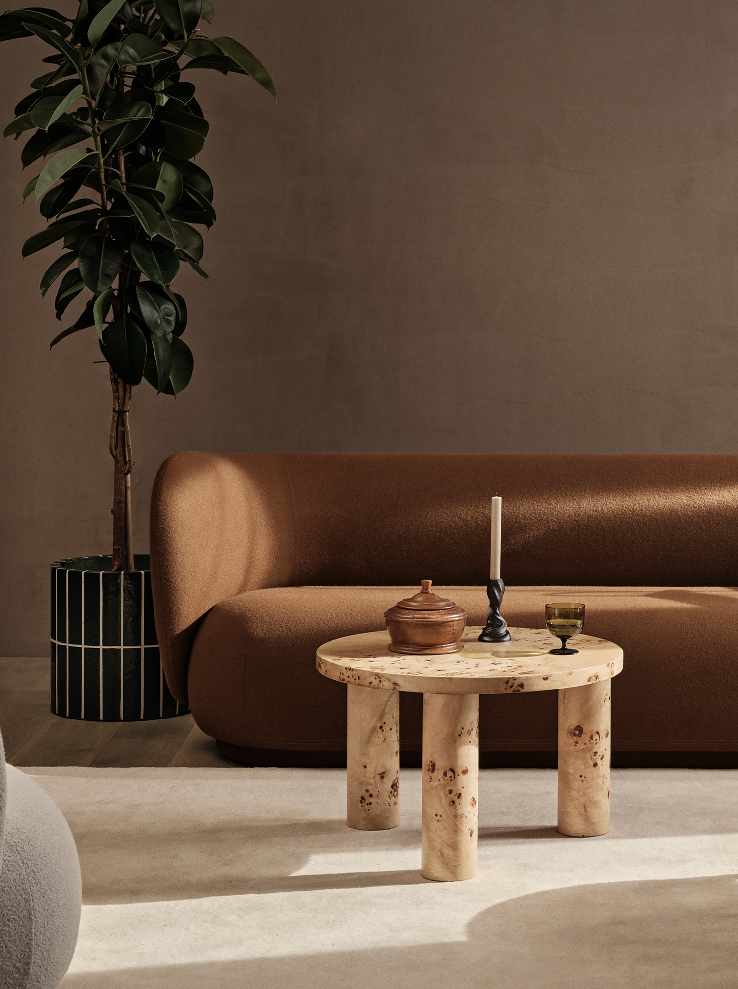 Post Coffee Table - Small