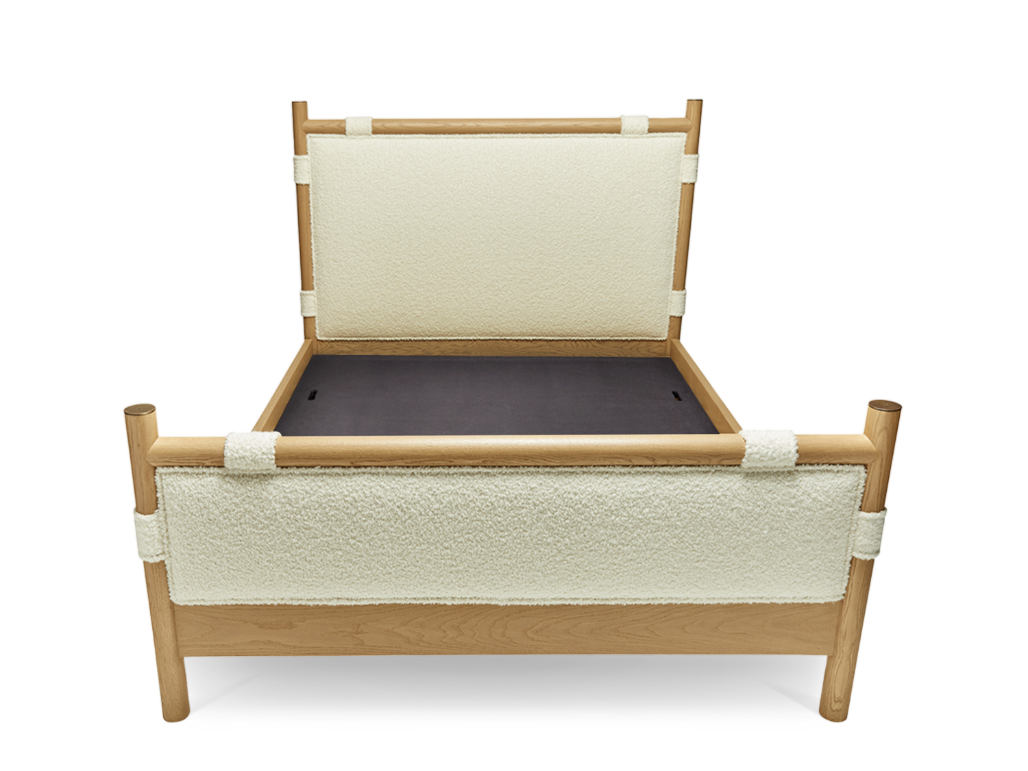 Chiselhurst Bed with Footboard - Contract Grade