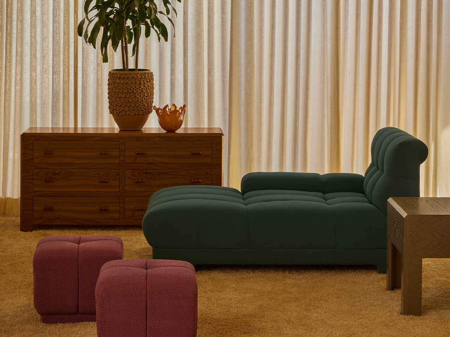 Josh Greene Design x LF - Fairview Chaise