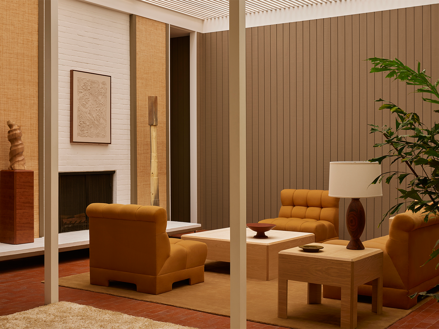 Josh Greene Design x LF - Clearman Coffee Table - Square