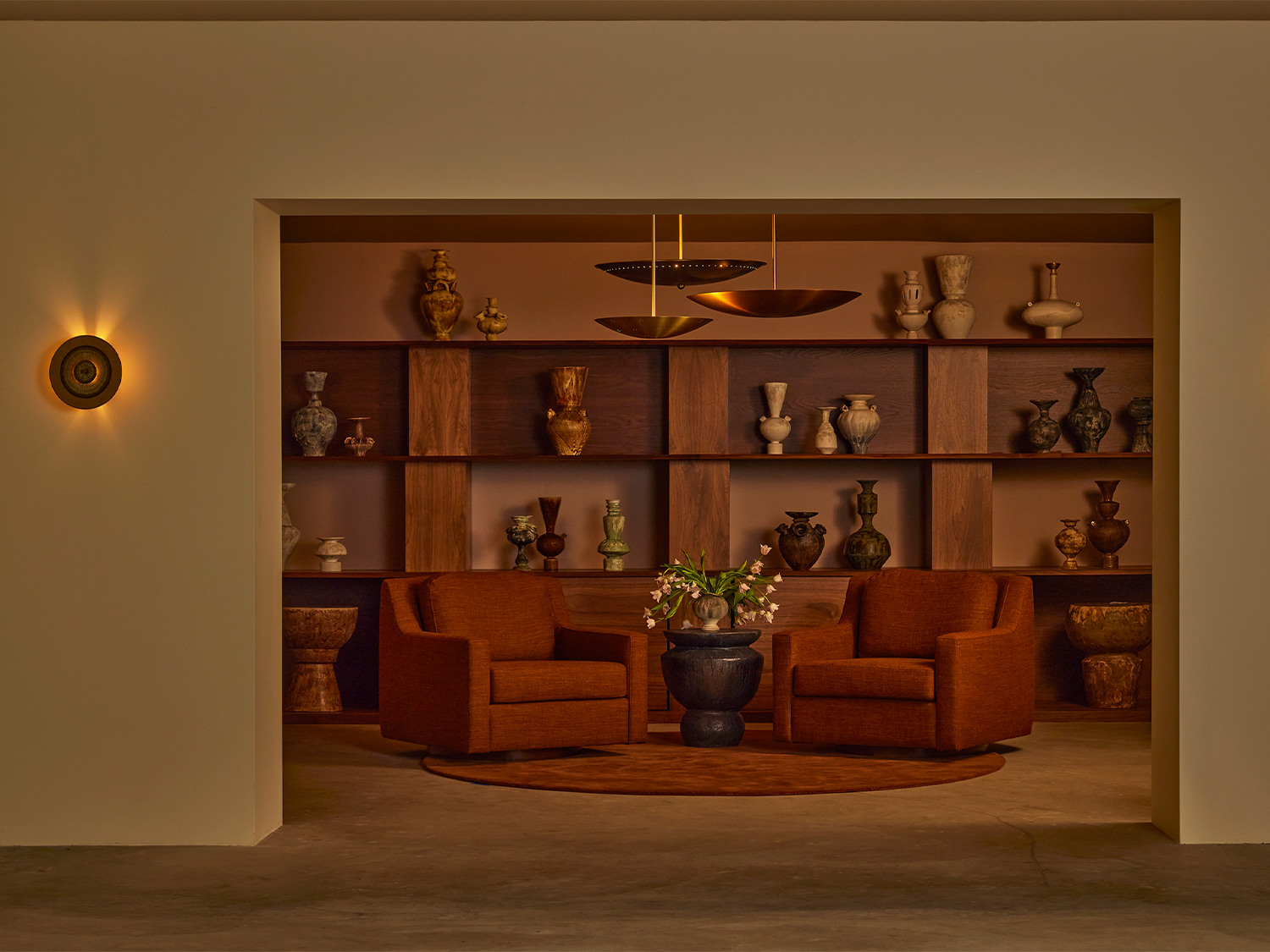 Brian Paquette x LF - Justin Swivel Chair