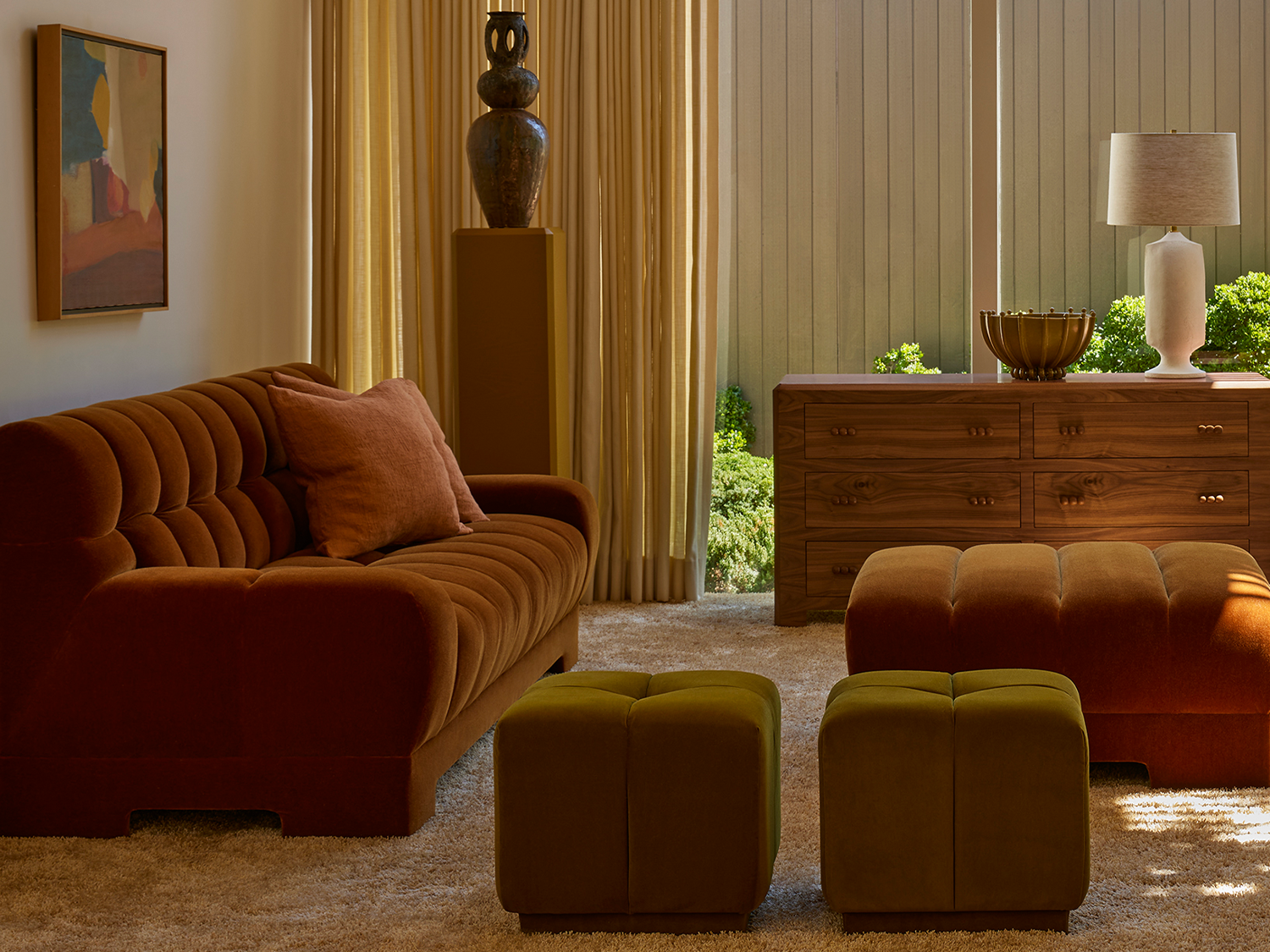 Josh Greene Design x LF - King Pouf