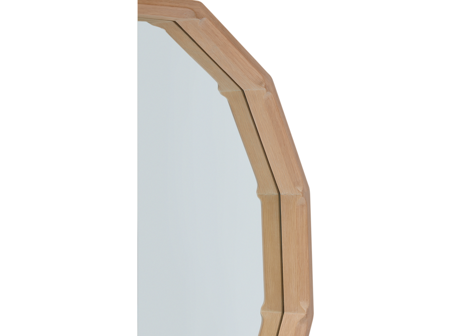 Facet Mirror - Round