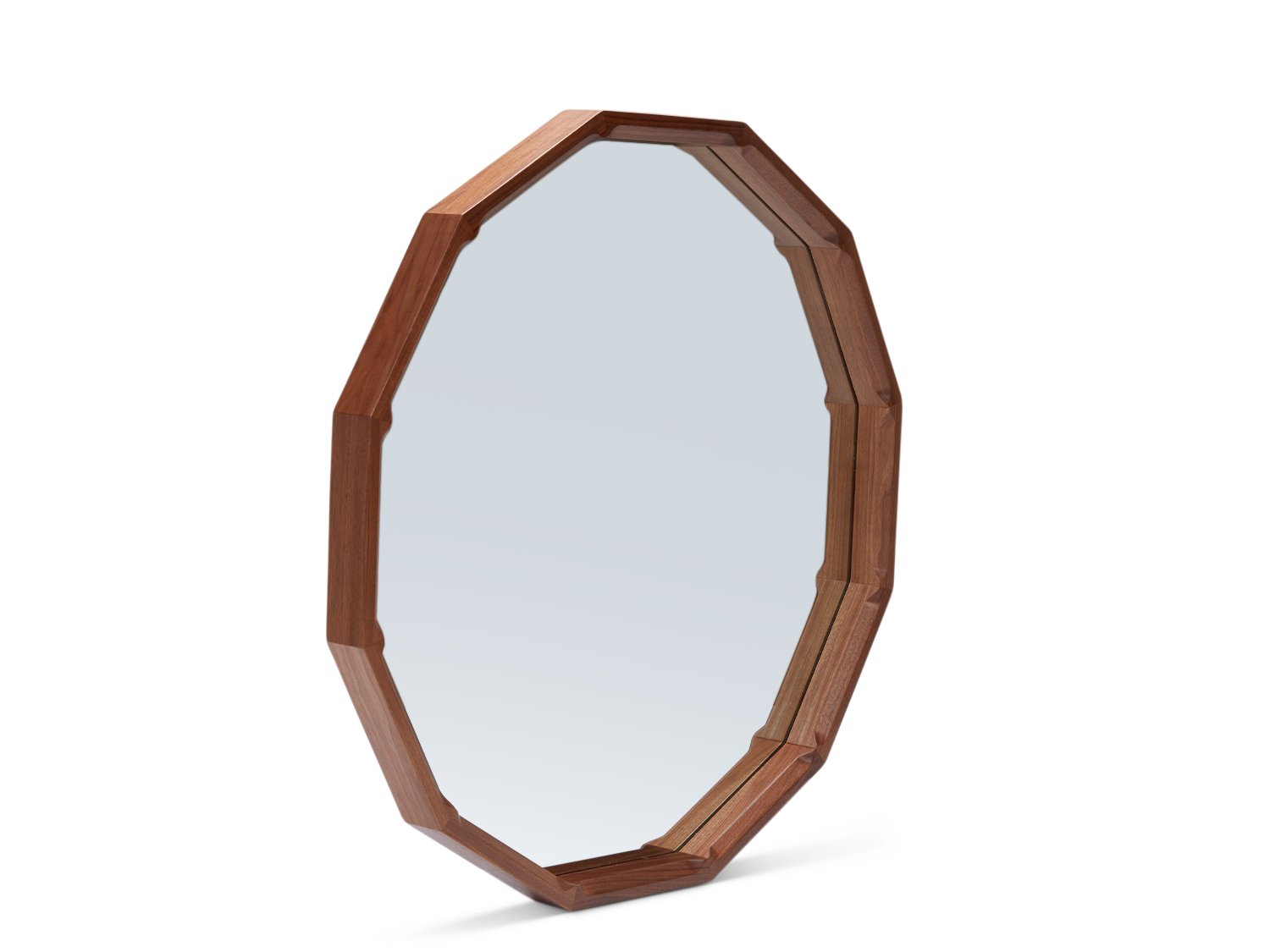 Facet Mirror - Round