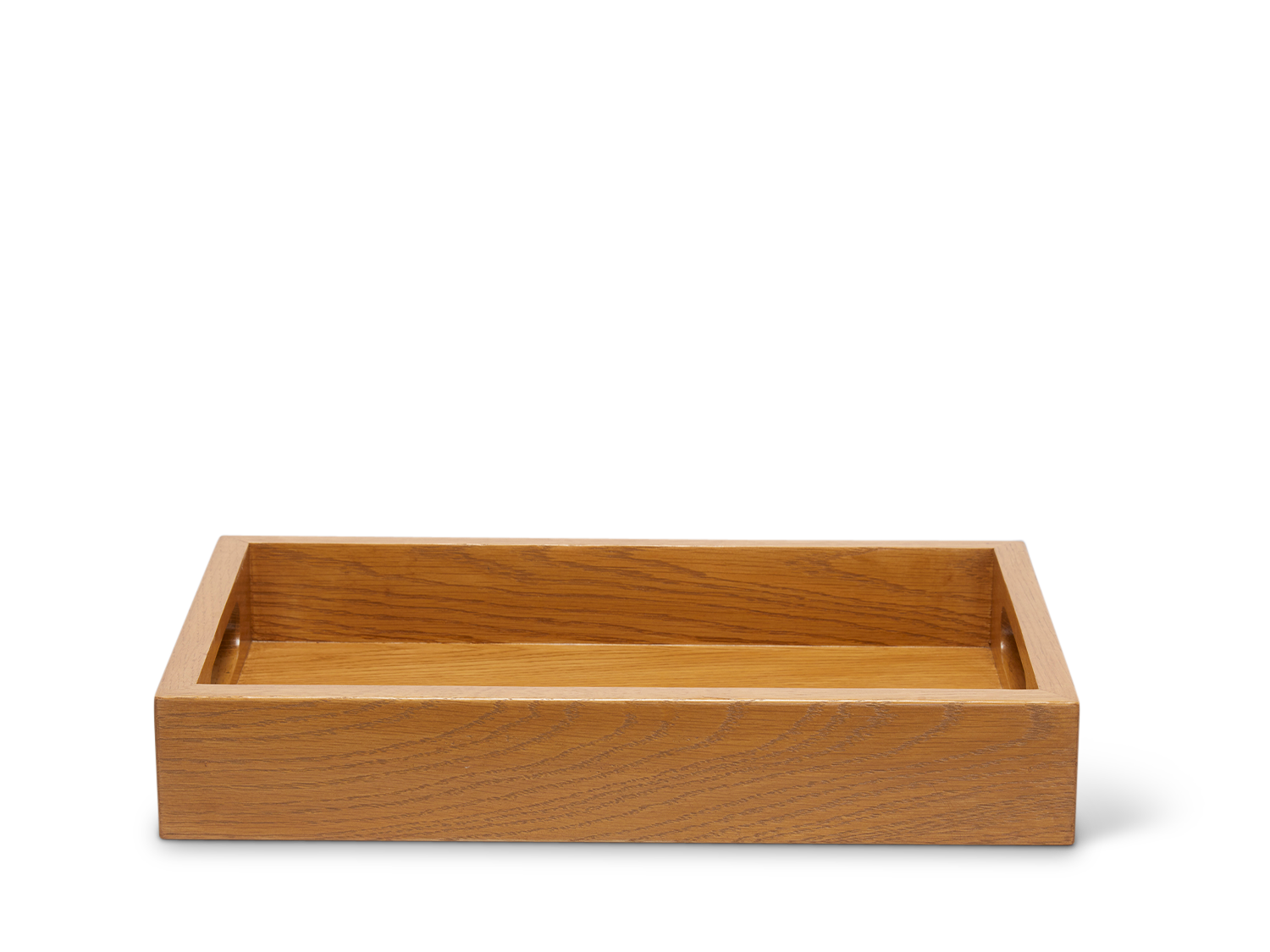 Moreno Tray - Rectangle - Natural Oak