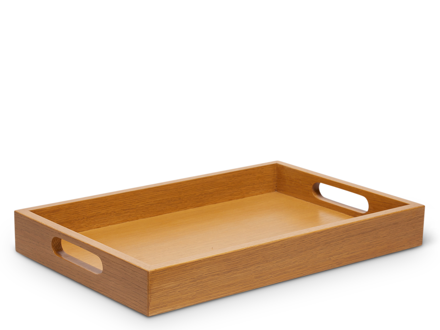 Moreno Tray - Rectangle - Natural Oak