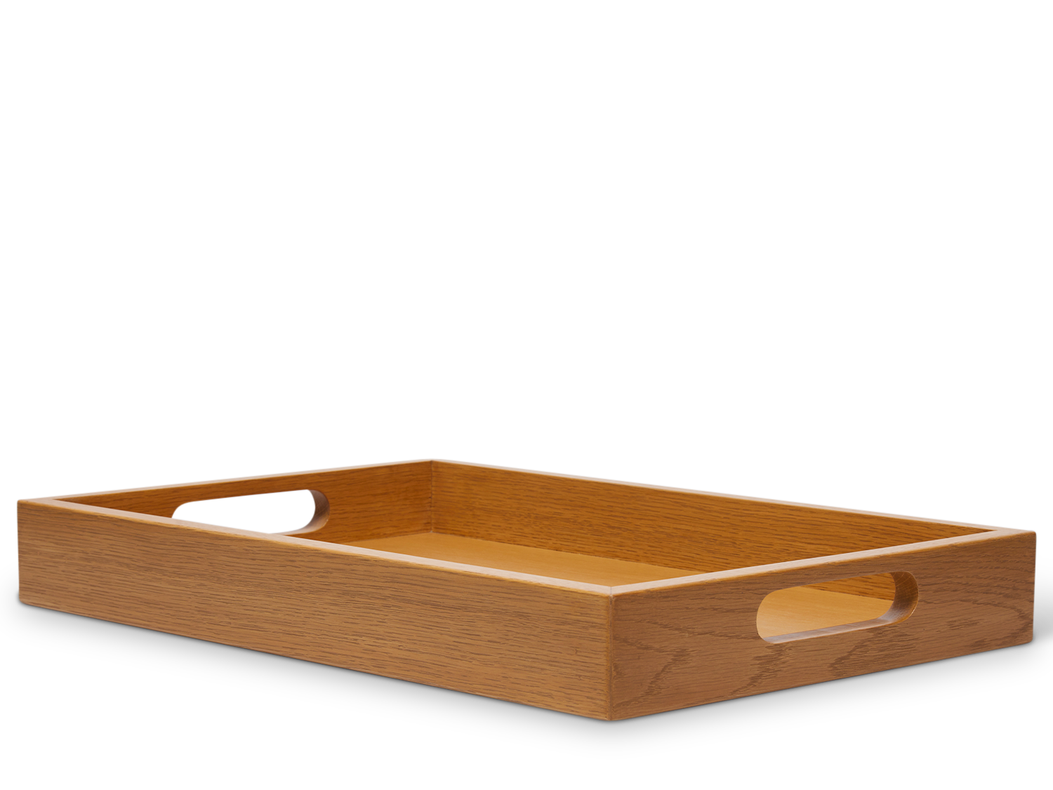 Moreno Tray - Rectangle - Natural Oak