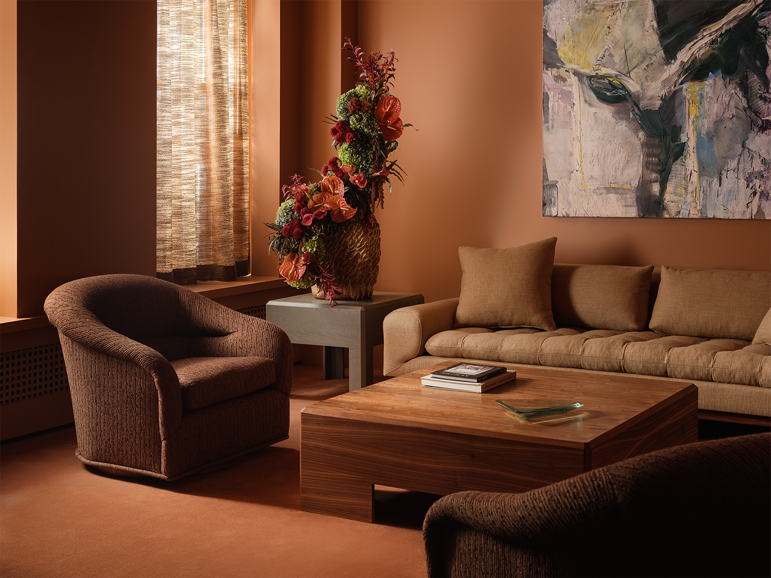 Josh Greene Design x LF - Clearman Coffee Table - Square