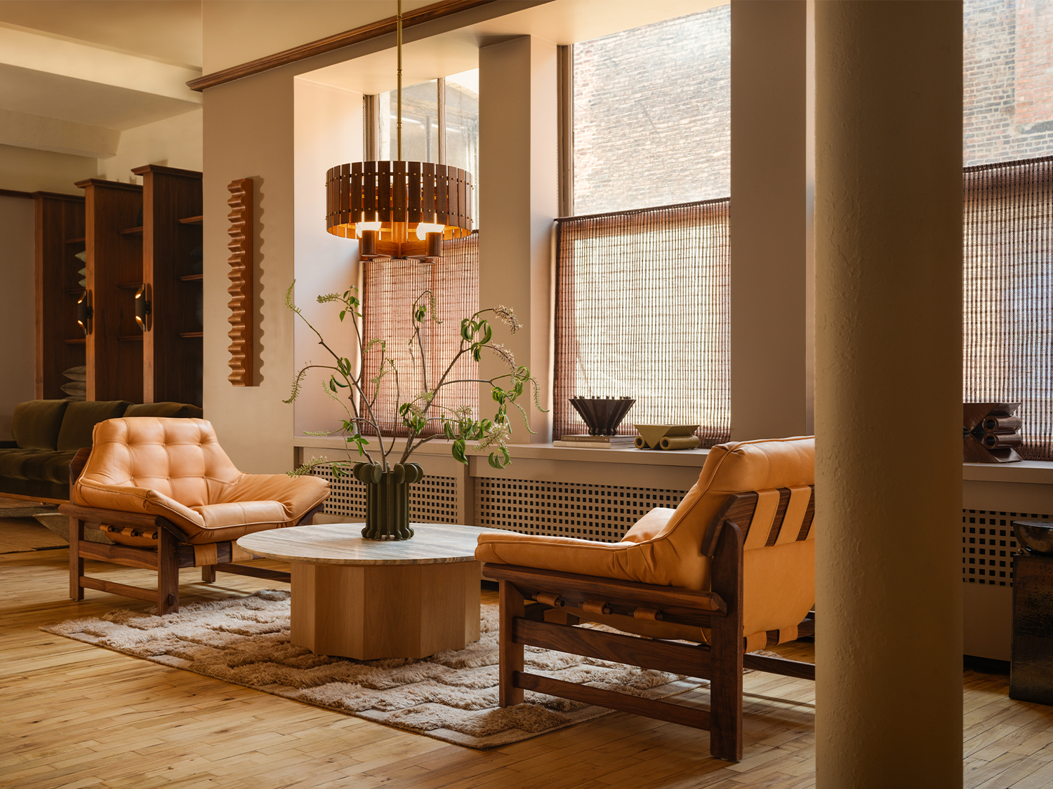 Normandie Cocktail Table