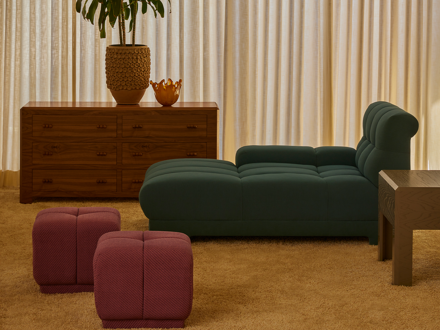 Josh Greene Design x LF - King Pouf